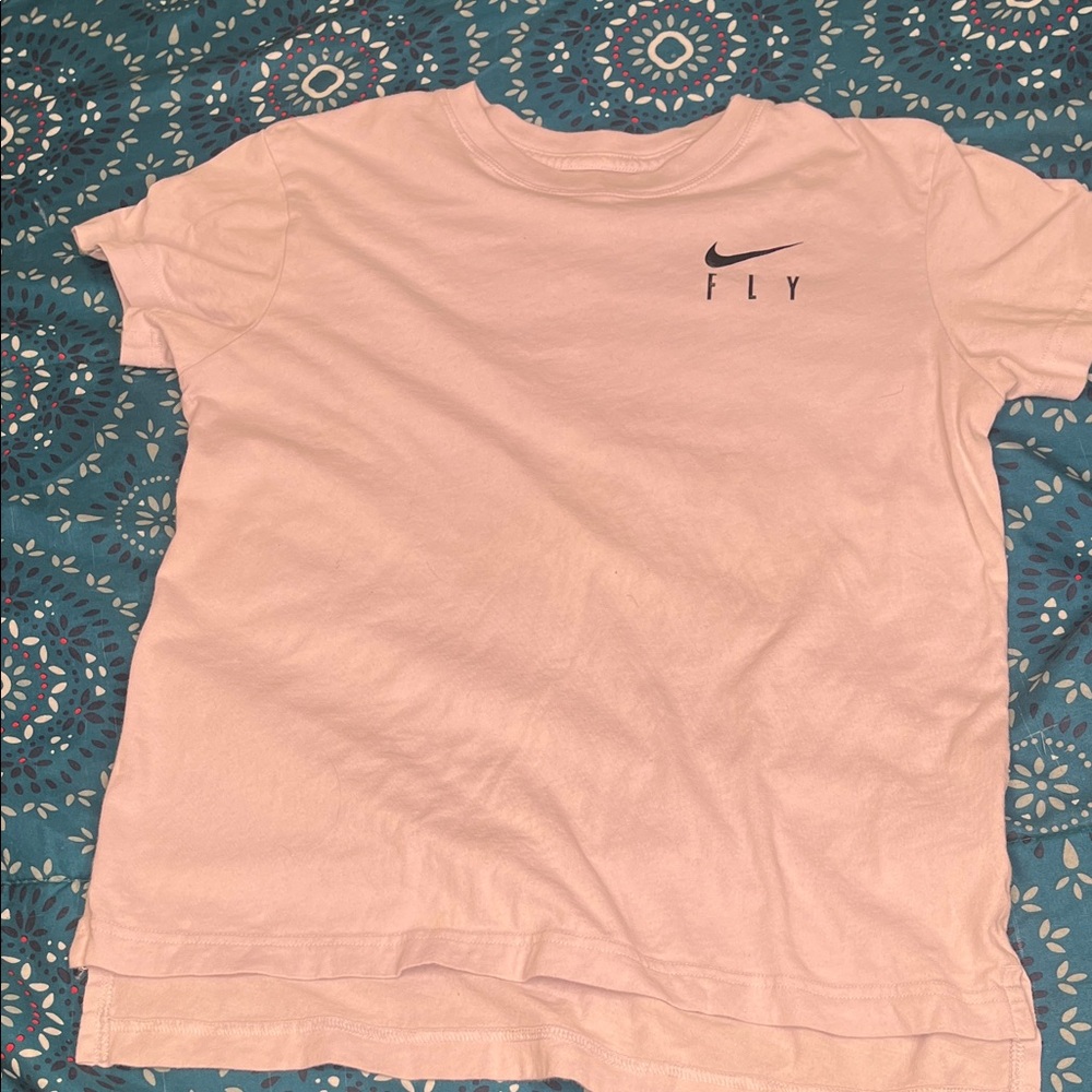 Nike Kids Light Pink Fly T-Shirt